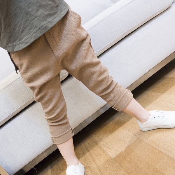 Детски дълги памучни панталони за момчета-2 цвята.