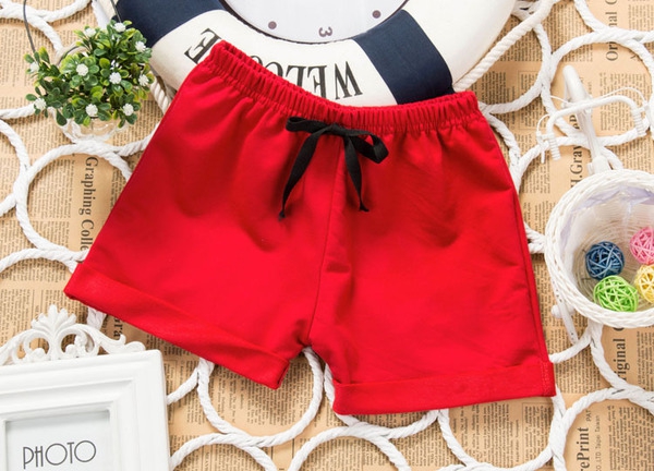 Детски памучни шорти за момчета-пет цвята.