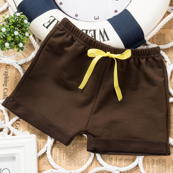 Детски памучни шорти за момчета-пет цвята.