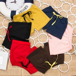 Детски памучни шорти за момчета-пет цвята.