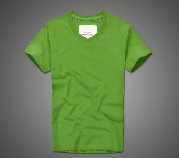 Ανδρικό αθλητικό βαμβακερό  μπλουζάκι σεκίτρινο, γκρι, πράσινο, λευκό, μπλε, πράσινο  χρώμα