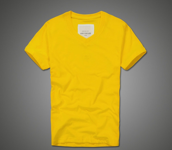 Ανδρικό αθλητικό βαμβακερό  μπλουζάκι σεκίτρινο, γκρι, πράσινο, λευκό, μπλε, πράσινο  χρώμα