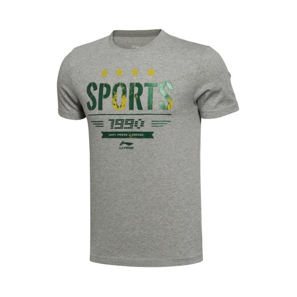 Αντρικά καλοκαιρινά μπλουζάκια σε ανοιχτό μπλε σε γκρι και μαύρο  με κοντό μανίκι SPORTS