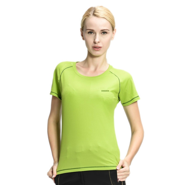 Γυναικεία καλοκαιρινά σπορ κοντομάνικα μπλουζάκια με ροζ, μπλε, πορτοκαλί, πράσινο χρώμα