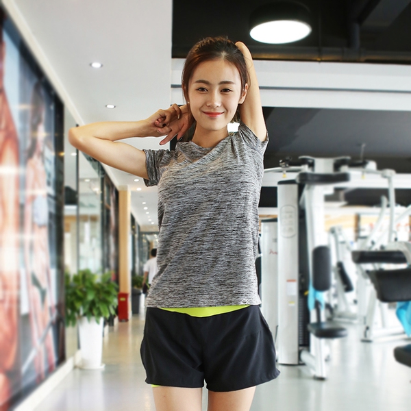 Γυναικεία μπλουζάκια για αθλήματα, τζόκινγκ, γιόγκα από  λεπτό, αναπνεύσιμο ύφασμα