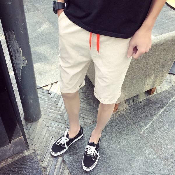 Αθλητικά ανδρικά σορτς  σε μπλε, άσπρο, καφέ, πράσινο, μαύρο και κόκκινο χρώμα