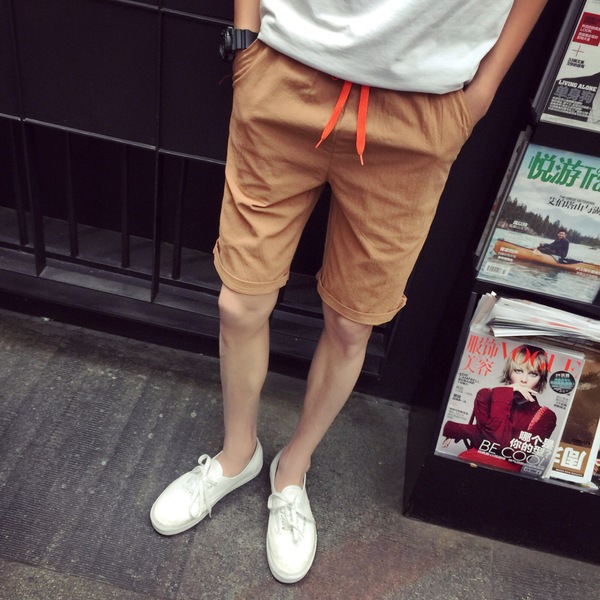 Αθλητικά ανδρικά σορτς  σε μπλε, άσπρο, καφέ, πράσινο, μαύρο και κόκκινο χρώμα