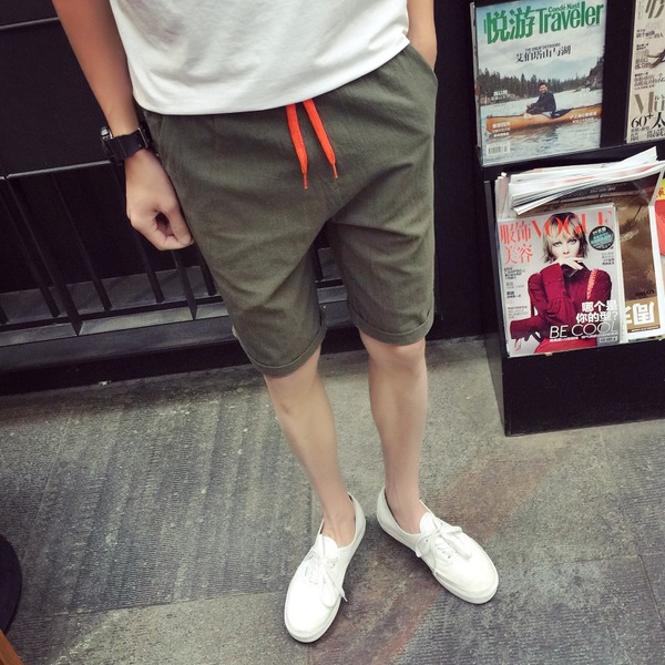 Αθλητικά ανδρικά σορτς  σε μπλε, άσπρο, καφέ, πράσινο, μαύρο και κόκκινο χρώμα