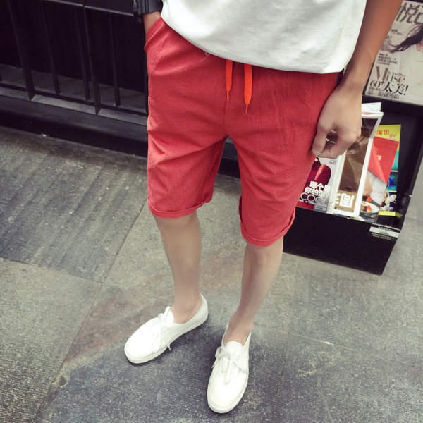 Αθλητικά ανδρικά σορτς  σε μπλε, άσπρο, καφέ, πράσινο, μαύρο και κόκκινο χρώμα