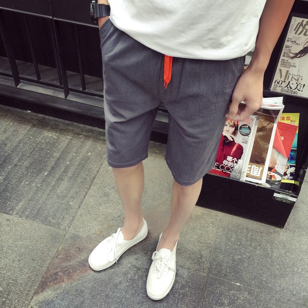 Αθλητικά ανδρικά σορτς  σε μπλε, άσπρο, καφέ, πράσινο, μαύρο και κόκκινο χρώμα