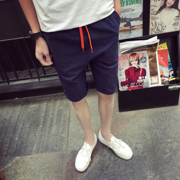 Αθλητικά ανδρικά σορτς  σε μπλε, άσπρο, καφέ, πράσινο, μαύρο και κόκκινο χρώμα