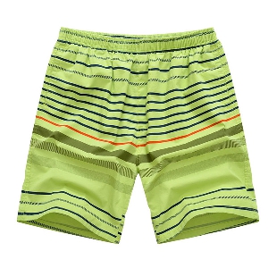 Мъжки къси плажни панталони в различни цветови комбинации - 7 модела