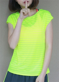 Γυναικεία αθλητικά σορτς σε  κίτρινο, πορτοκαλί, ροζ χρώμα για τζόκινγκ και γιόγκα - ελαφριά και άνετα