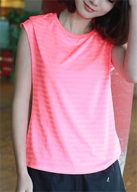 Γυναικεία αθλητικά σορτς σε  κίτρινο, πορτοκαλί, ροζ χρώμα για τζόκινγκ και γιόγκα - ελαφριά και άνετα