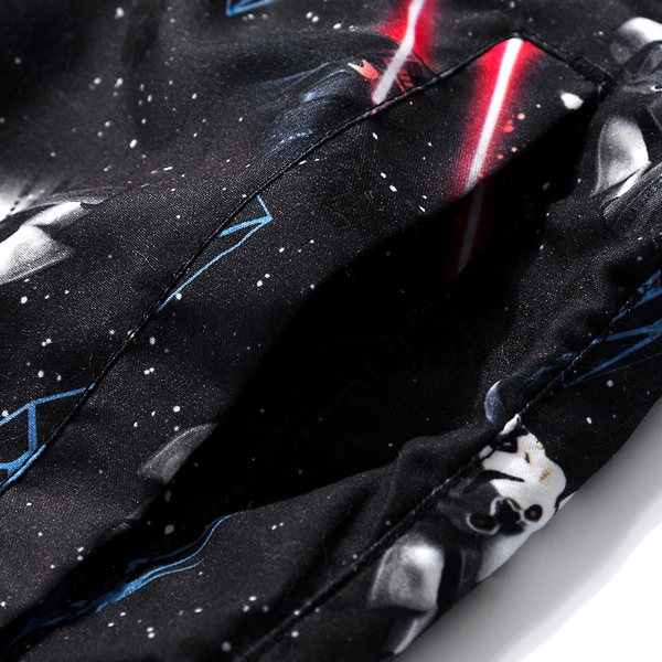 Μαύρα αθλητικά παντελόνια μικρού μήκους - 1 μοντέλο