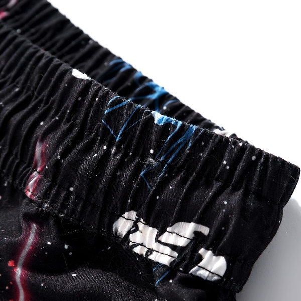 Μαύρα αθλητικά παντελόνια μικρού μήκους - 1 μοντέλο