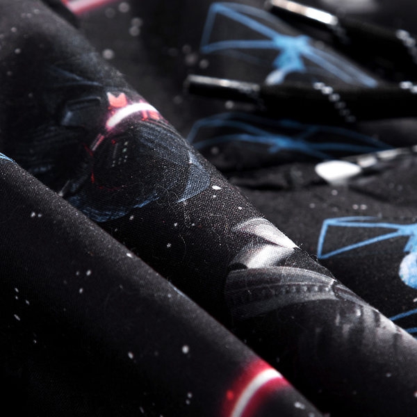 Μαύρα αθλητικά παντελόνια μικρού μήκους - 1 μοντέλο