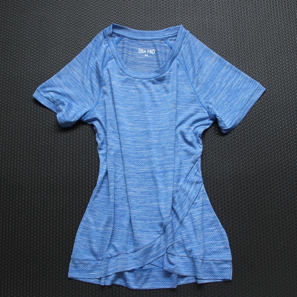 Γυναικεία αθλητικά πουκάμισα σε μοβ, μπλε, κόκκινο και γκρι χρώμα