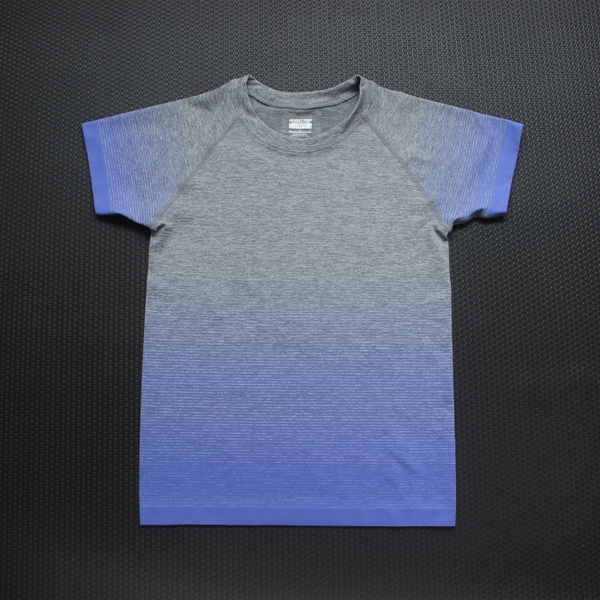 Γυναικεία αθλητικά μπλουζάκια σε μοβ, ροζ, πορτοκαλί, μαύρο, πράσινο και μπλε χρώμα