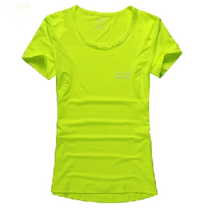 Дамски летни тениски с къс ръкав, розови, сиви, сини, оранжеви, зелени, черни, дишащи