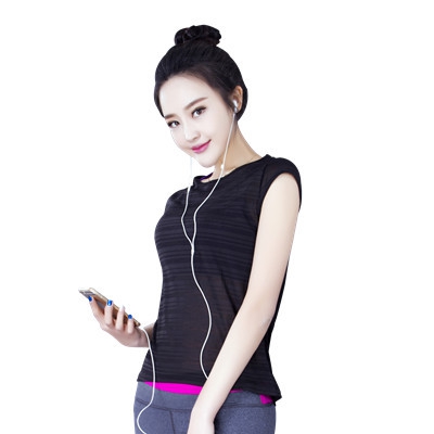 Γυναικεία αθλητικά μπλουζάκια  σε πράσινο, μαύρο, ροζ και μπλε χρώμα- 5 σχέδια