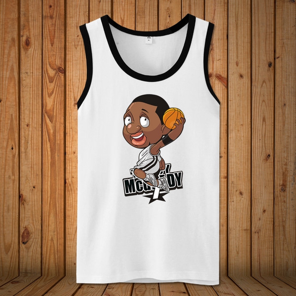 Ανδρικές φανέλες κατάλληλα για μπάσκετ και γυμναστήριο