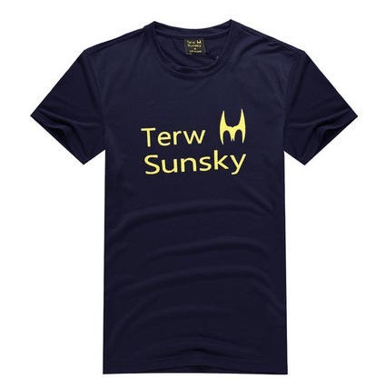 Ανδρικά αθλητικά κοντομάνικα T-shirts αναπνεύσιμα  σε πράσινο, πορτοκαλί, λευκ΄ο, μπλε, μαύρο χρώμα από  πολυεστέρα