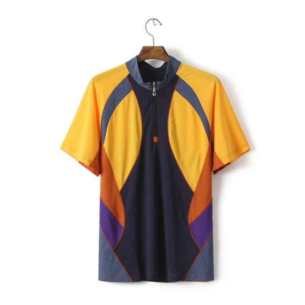 Ανδρικά αθλητικά T-shirts για τζόκινγκ σε τέσσερα μοντέλα 