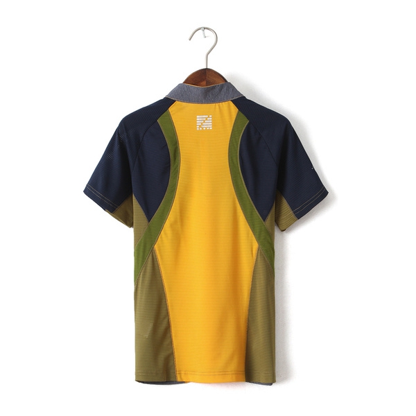 Ανδρικά αθλητικά T-shirts για τζόκινγκ σε τέσσερα μοντέλα 