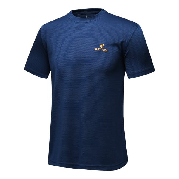 Ανδρικά T-shirts με κοντό μανίκι σε μαύρο, πράσινο, σκούρο μπλε χρώμα