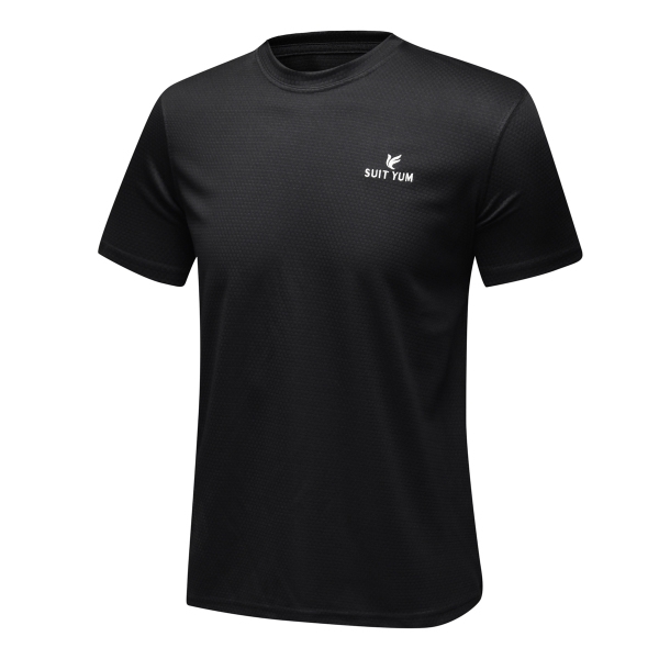 Ανδρικά T-shirts με κοντό μανίκι σε μαύρο, πράσινο, σκούρο μπλε χρώμα