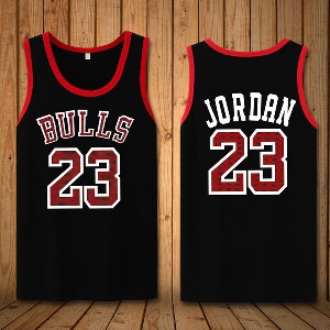 Мъжки баскетболни потници в черен цвят Chicago Bulls
