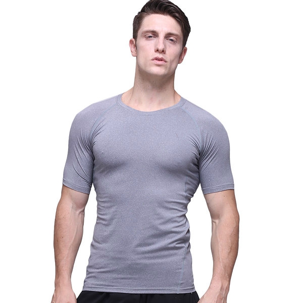 Ανδρικά αθλητικά μπλουζάκια σε μπλε, πράσινο, γκρι, πορτοκαλί και μαύρο χρώμα - 23 μοντέλα