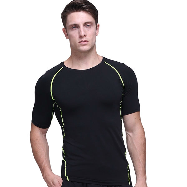 Ανδρικά αθλητικά μπλουζάκια σε μπλε, πράσινο, γκρι, πορτοκαλί και μαύρο χρώμα - 23 μοντέλα