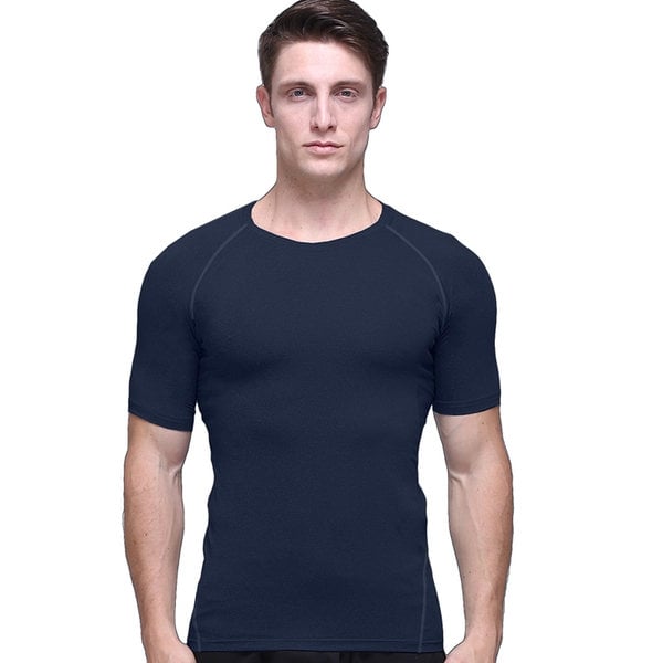 Ανδρικά αθλητικά μπλουζάκια σε μπλε, πράσινο, γκρι, πορτοκαλί και μαύρο χρώμα - 23 μοντέλα