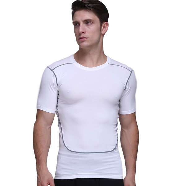 Ανδρικά αθλητικά μπλουζάκια σε μπλε, πράσινο, γκρι, πορτοκαλί και μαύρο χρώμα - 23 μοντέλα