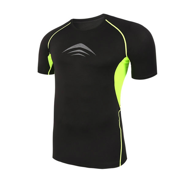 Ανδρικά αθλητικά μπλουζάκια σε μπλε, πράσινο, γκρι, πορτοκαλί και μαύρο χρώμα - 23 μοντέλα