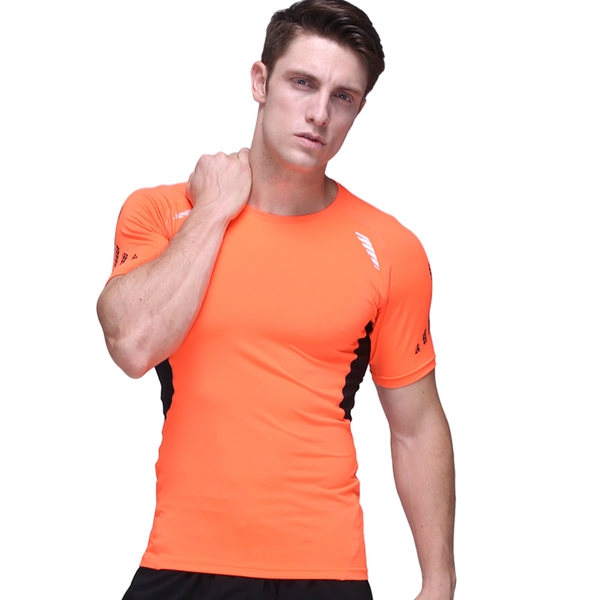 Мъжки спортни тениски в син,зелен,сив,оранжев и черен цвят - 23 модела