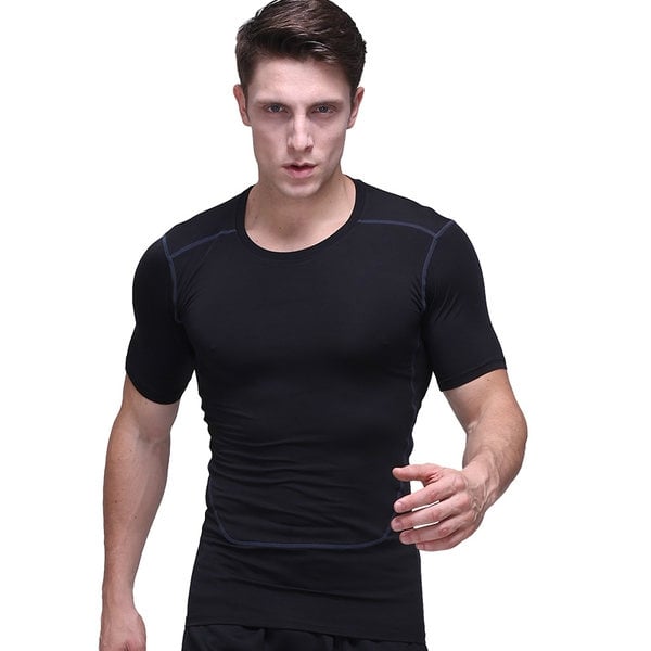 Ανδρικά αθλητικά μπλουζάκια σε μπλε, πράσινο, γκρι, πορτοκαλί και μαύρο χρώμα - 23 μοντέλα