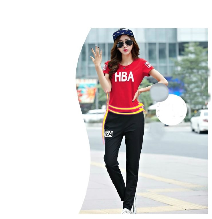 Γυναικεία αθλητικά σύνολα σε  Κόκκινο Μπλε Λευκό Μαύρο χρώμα