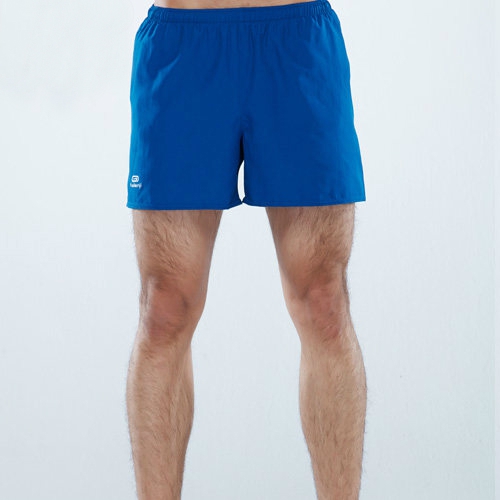 Σορτς των ανδρών σε μαύρο και μπλε