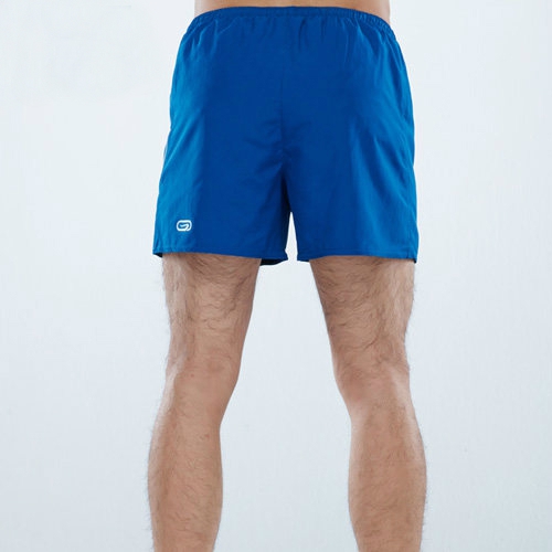 Σορτς των ανδρών σε μαύρο και μπλε