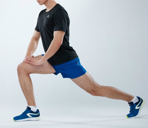 Σορτς των ανδρών σε μαύρο και μπλε