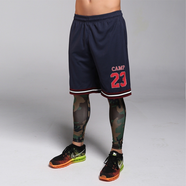 Мъжки летни бързосъхнещи спортни баскетболни шорти 6 модела 