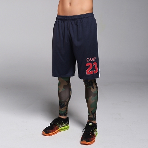 Мъжки летни бързосъхнещи спортни баскетболни шорти 6 модела 
