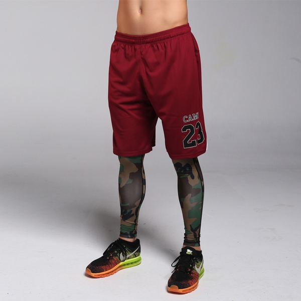 Мъжки летни бързосъхнещи спортни баскетболни шорти 6 модела 