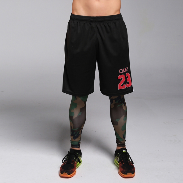 Мъжки летни бързосъхнещи спортни баскетболни шорти 6 модела 