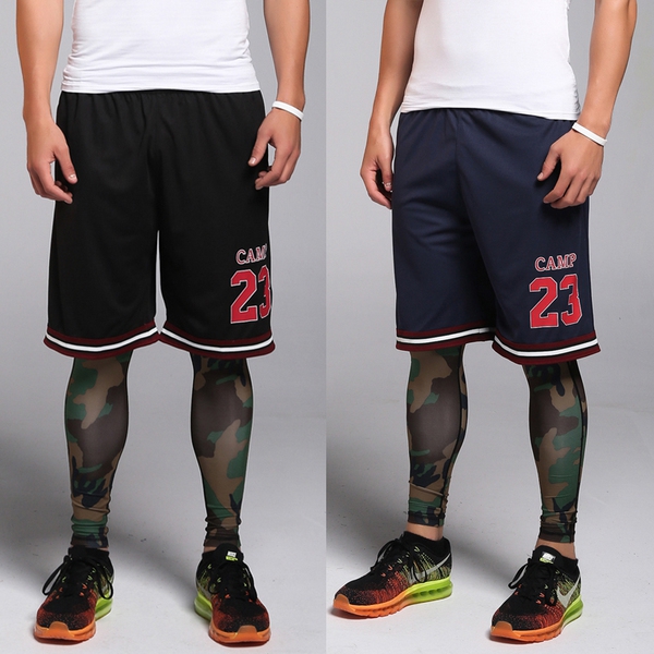 Мъжки летни бързосъхнещи спортни баскетболни шорти 6 модела 