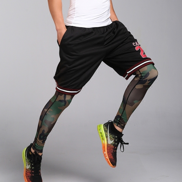 Мъжки летни бързосъхнещи спортни баскетболни шорти 6 модела 