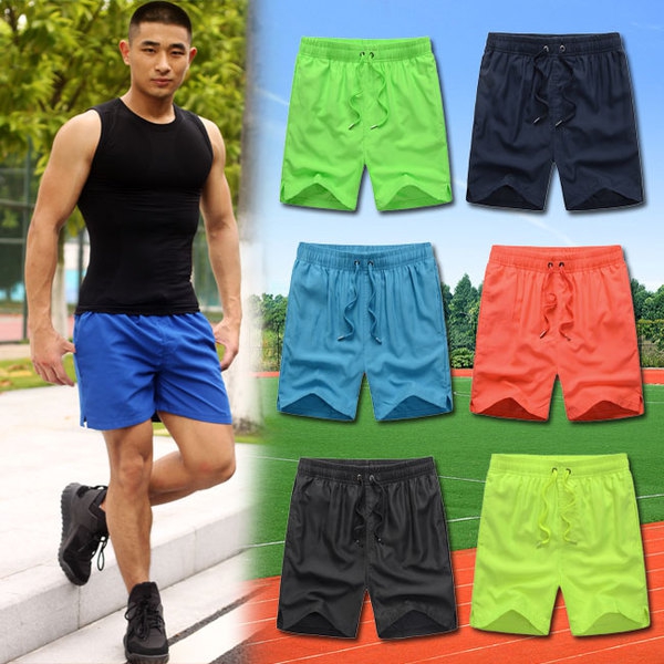 Καλοκαιρινά σπορ αναπνεύσιμα ανδρικά σορτς με 7 σχέδια